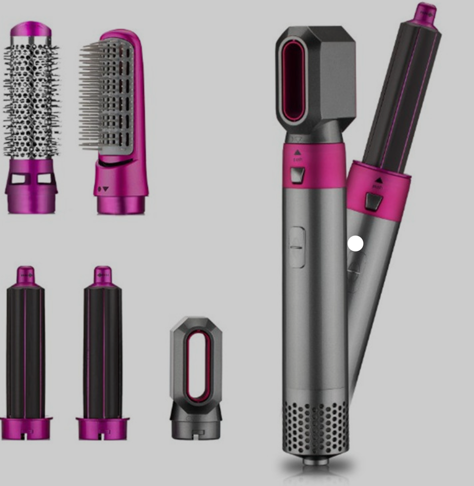 Set per Capelli 5 in 1