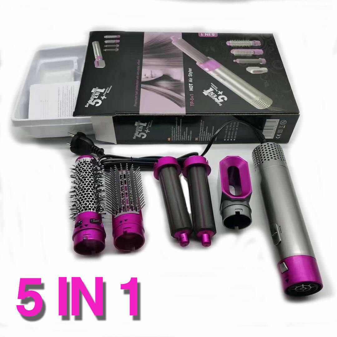 Set per Capelli 5 in 1