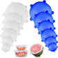 Coperchi in silicone Estendibili x6