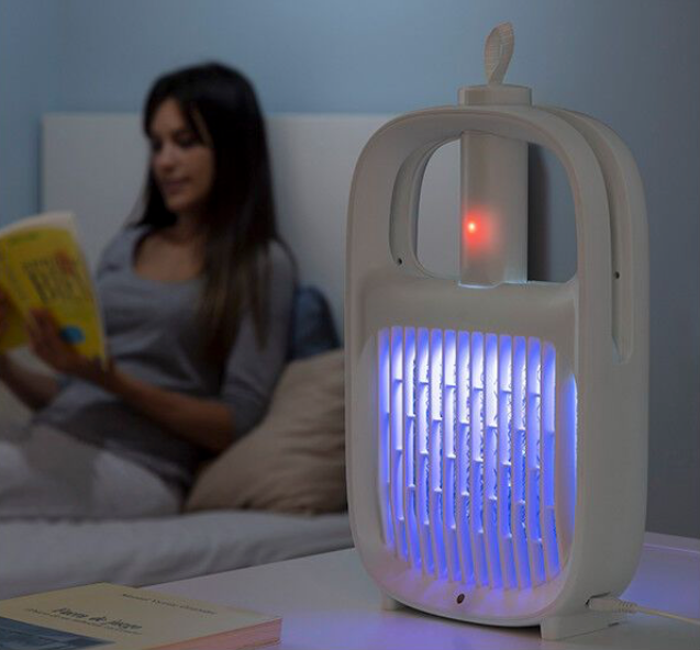 Dispositivo Antizanzare 2in1